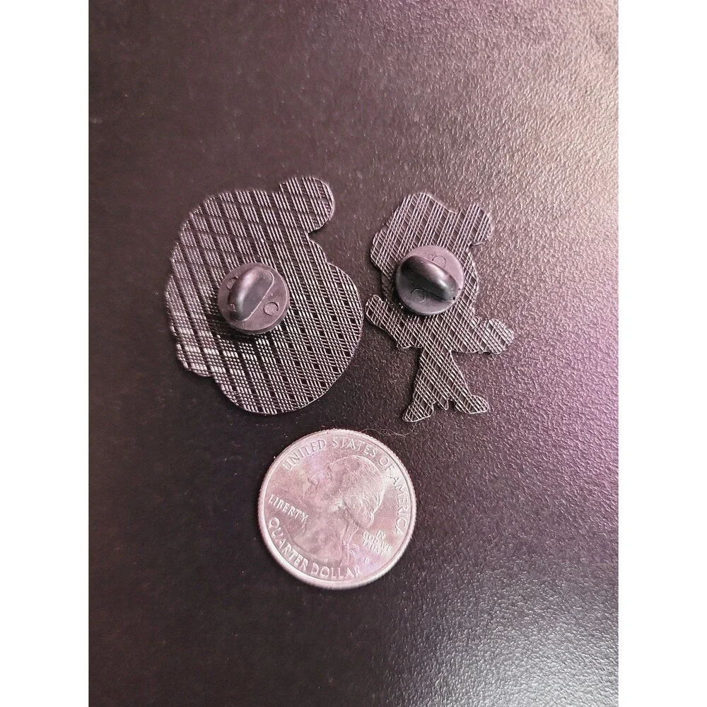 Jack Skellington Santa Hat Nightmare‎ before Christmas enamel pin set